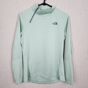 THE NORTH FACE Flash Dry Long Sleeve Mock Neck Pullover M